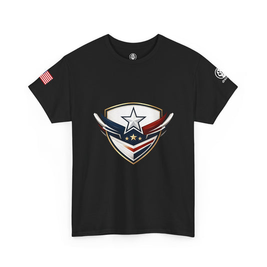 USA SHIELD NUMBER 10 TEE
