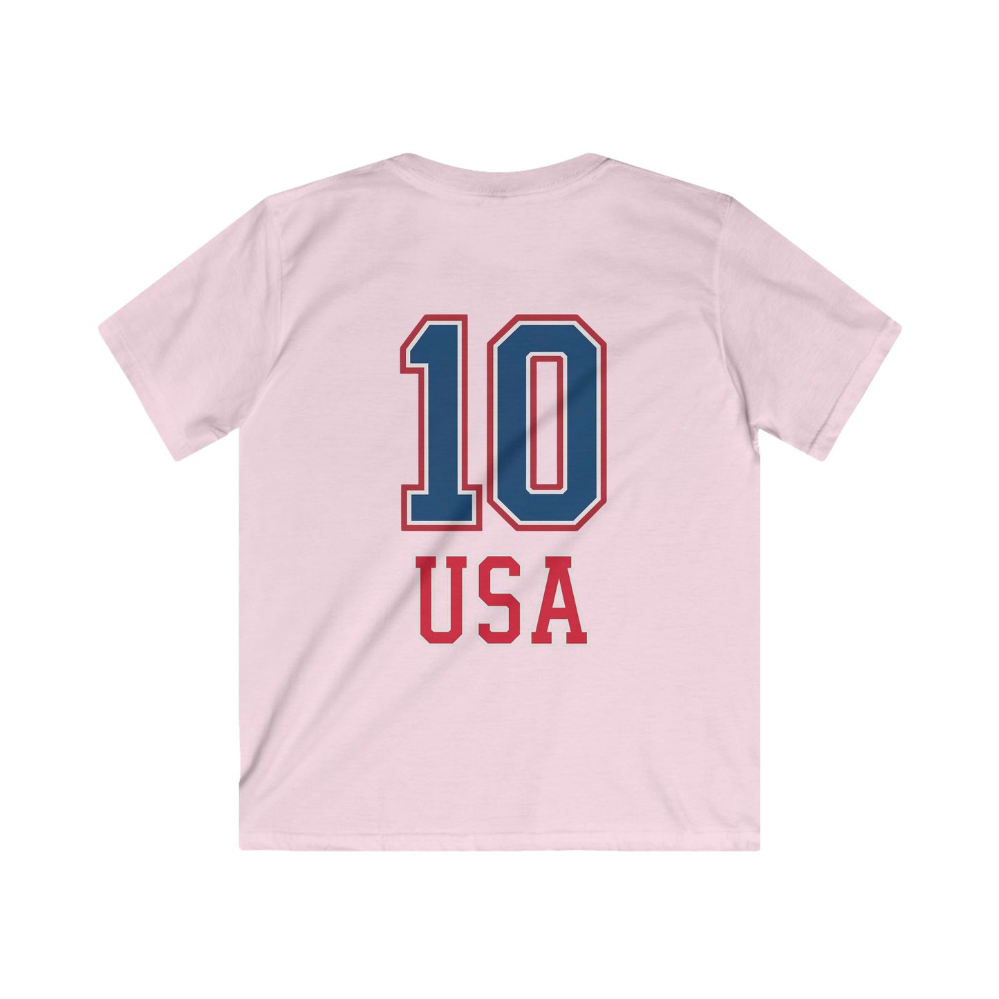 USA Kids Teddy Bear Edition – Softstyle Tee