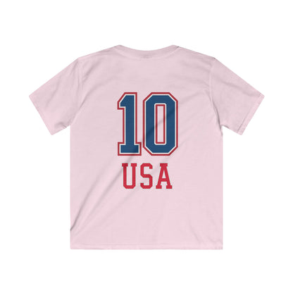 USA Kids Teddy Bear Edition – Softstyle Tee