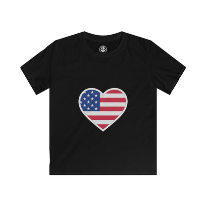 USA Kids Fan Edition – Softstyle Tee