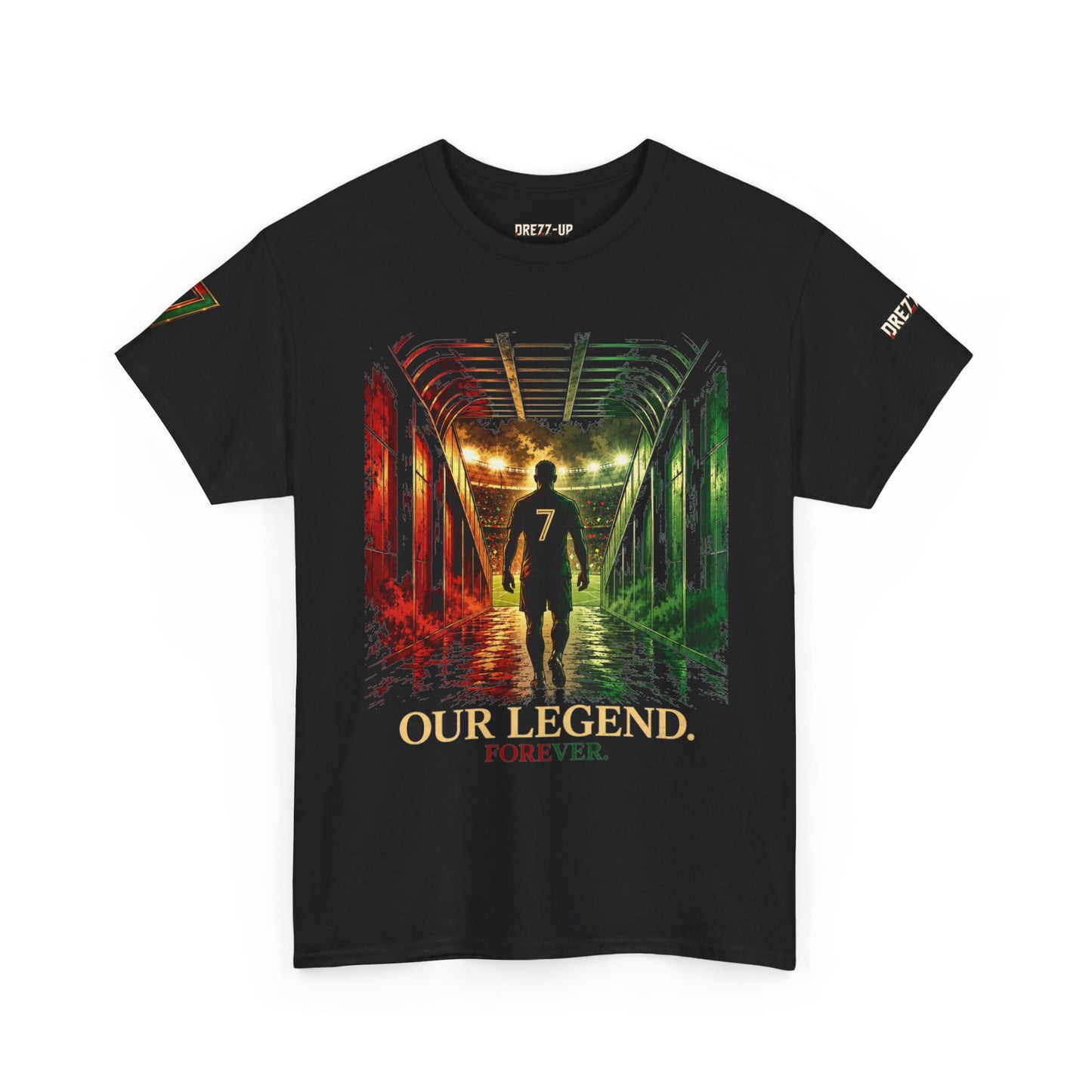 Portugal Our Legend Number 7 Unisex T-Shirt