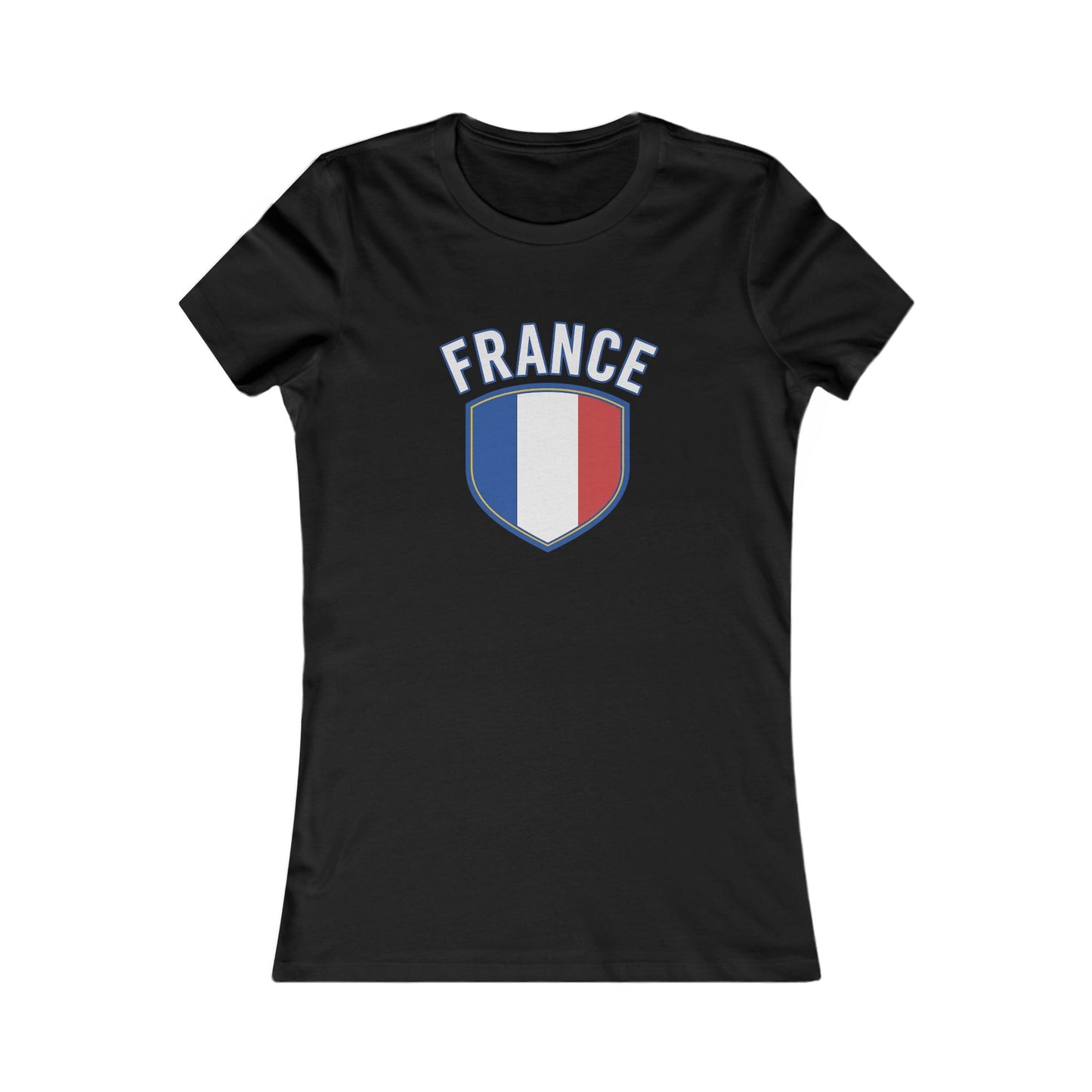 🇫🇷 France Women’s Favorite Tee – Premium Fan Edition