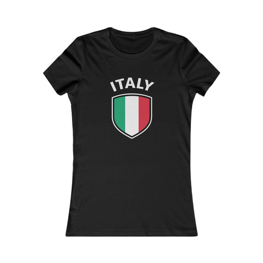 🇮🇹 Italy Women’s Favorite Tee – Premium Fan Edition
