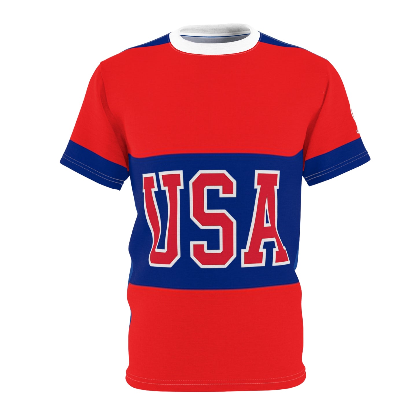 USA Premium Edition – Unisex Cut & Sew Tee (AOP)