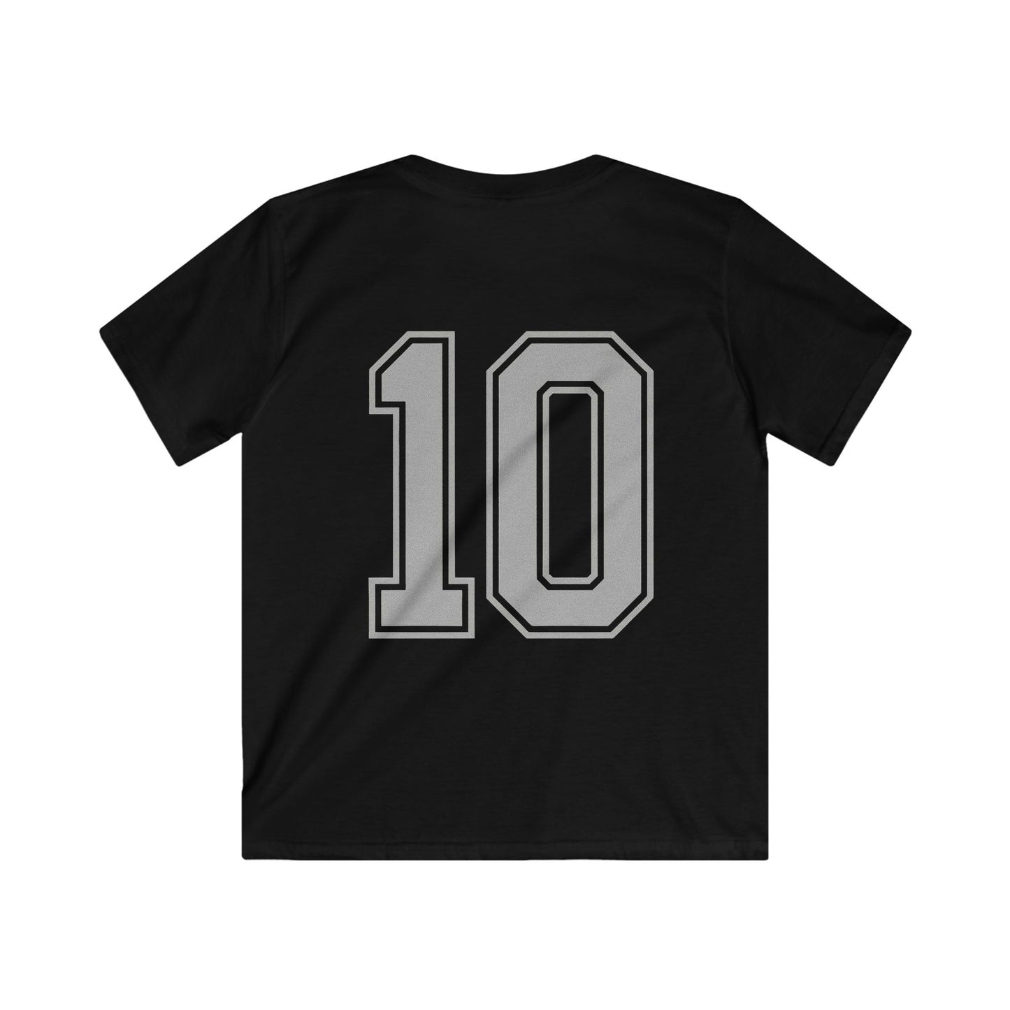 🇦🇷 Argentina Kids Softstyle Tee – “I Love Argentina” Edition