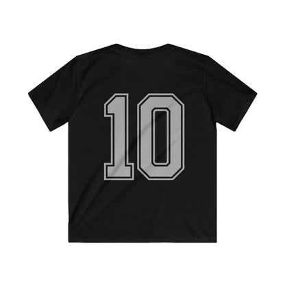 🇦🇷 Argentina Kids Softstyle Tee – “I Love Argentina” Edition