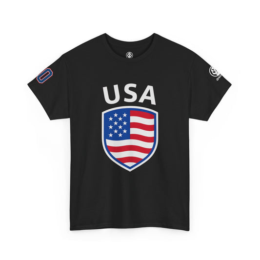 🇺🇸 USA Premium Fan Tee – Men’s Heavy Cotton Edition