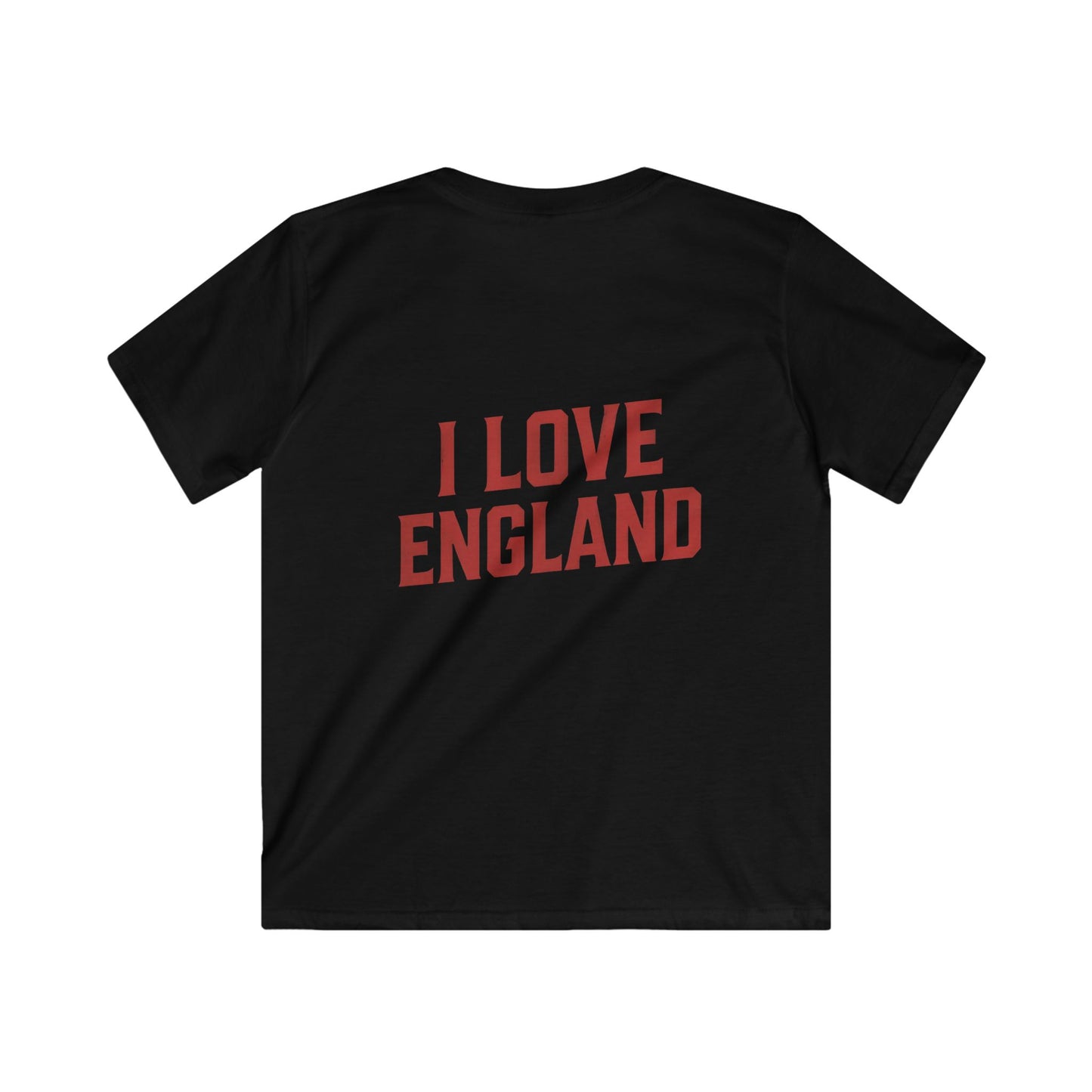 🏴 England Kids Softstyle Tee – Number 10 Edition