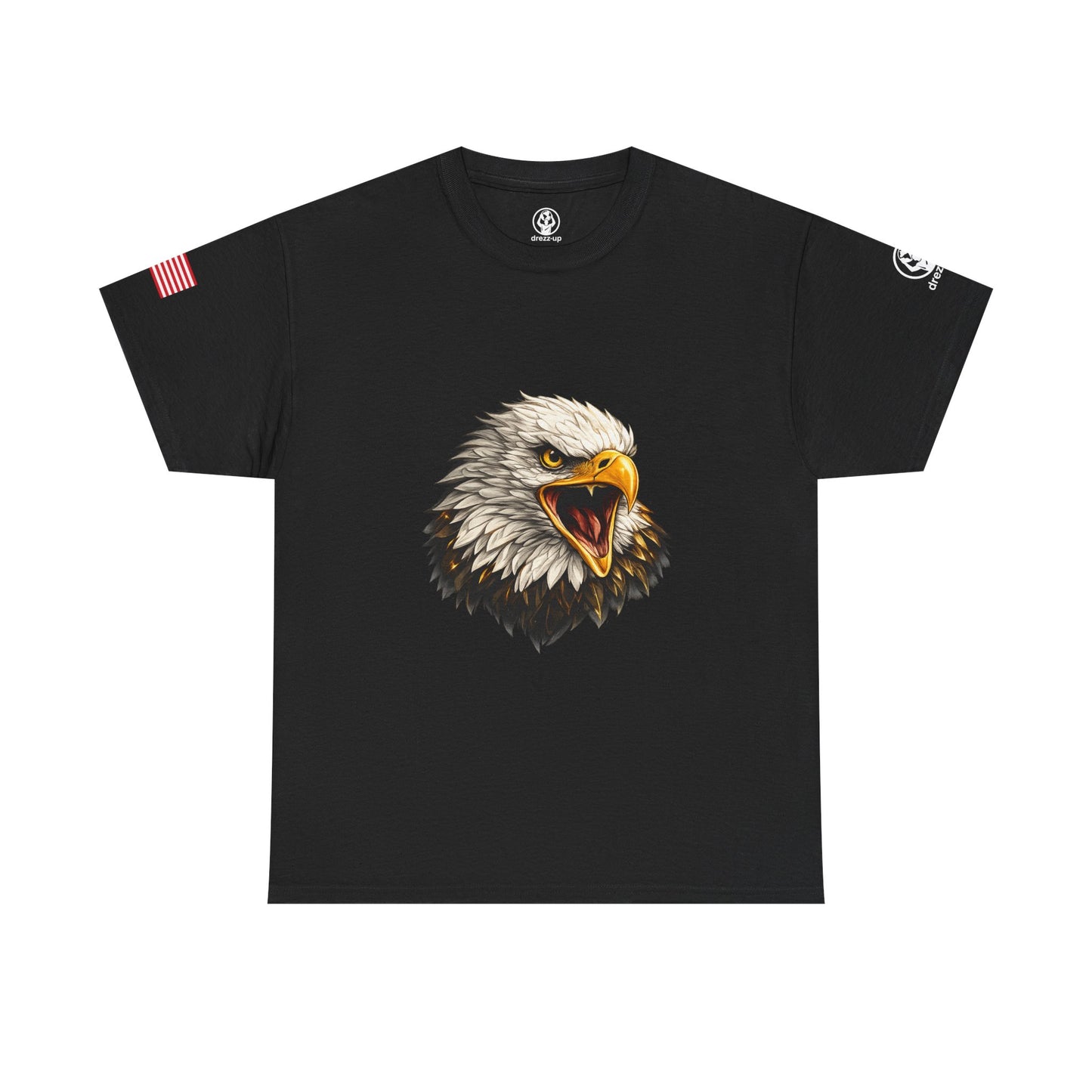 USA EAGLE HEAD TEE