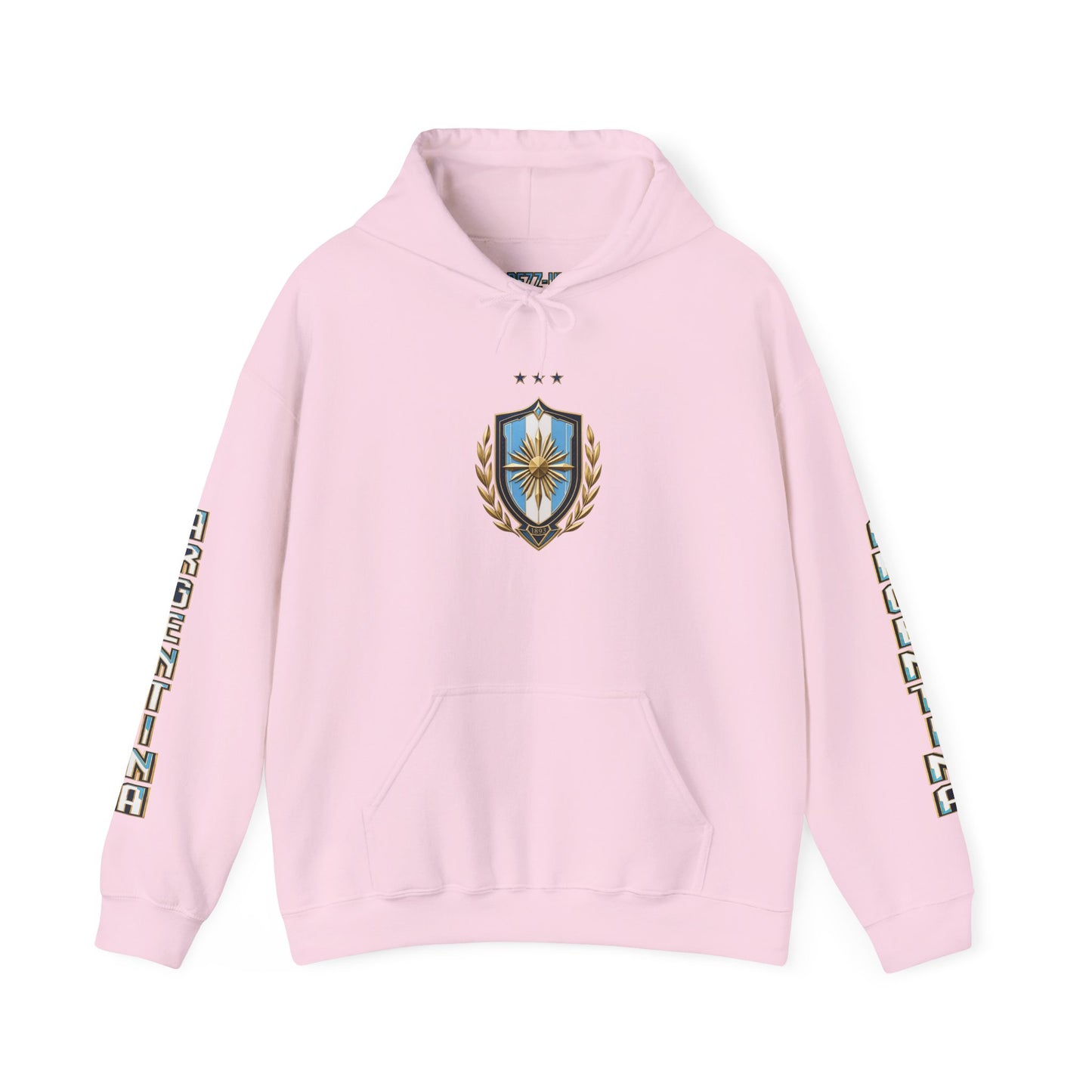 ARGENTINA THREE-STAR HERITAGE NUMBER 10 UNISEX HOODIE