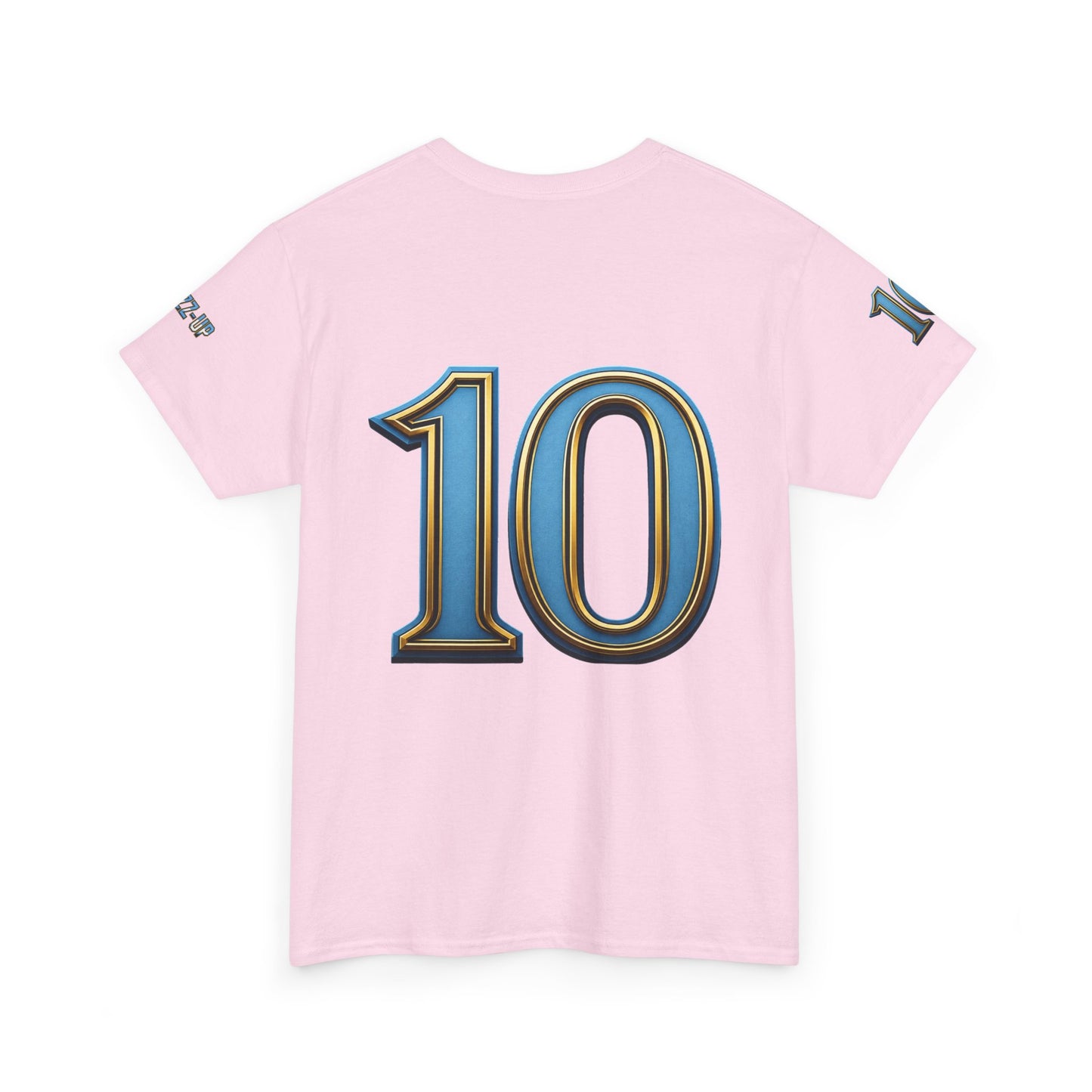 ARGENTINA 1893 NUMBER 10 UNISEX T-SHIRT
