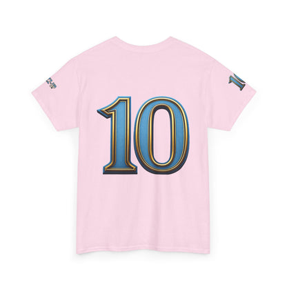 ARGENTINA 1893 NUMBER 10 UNISEX T-SHIRT