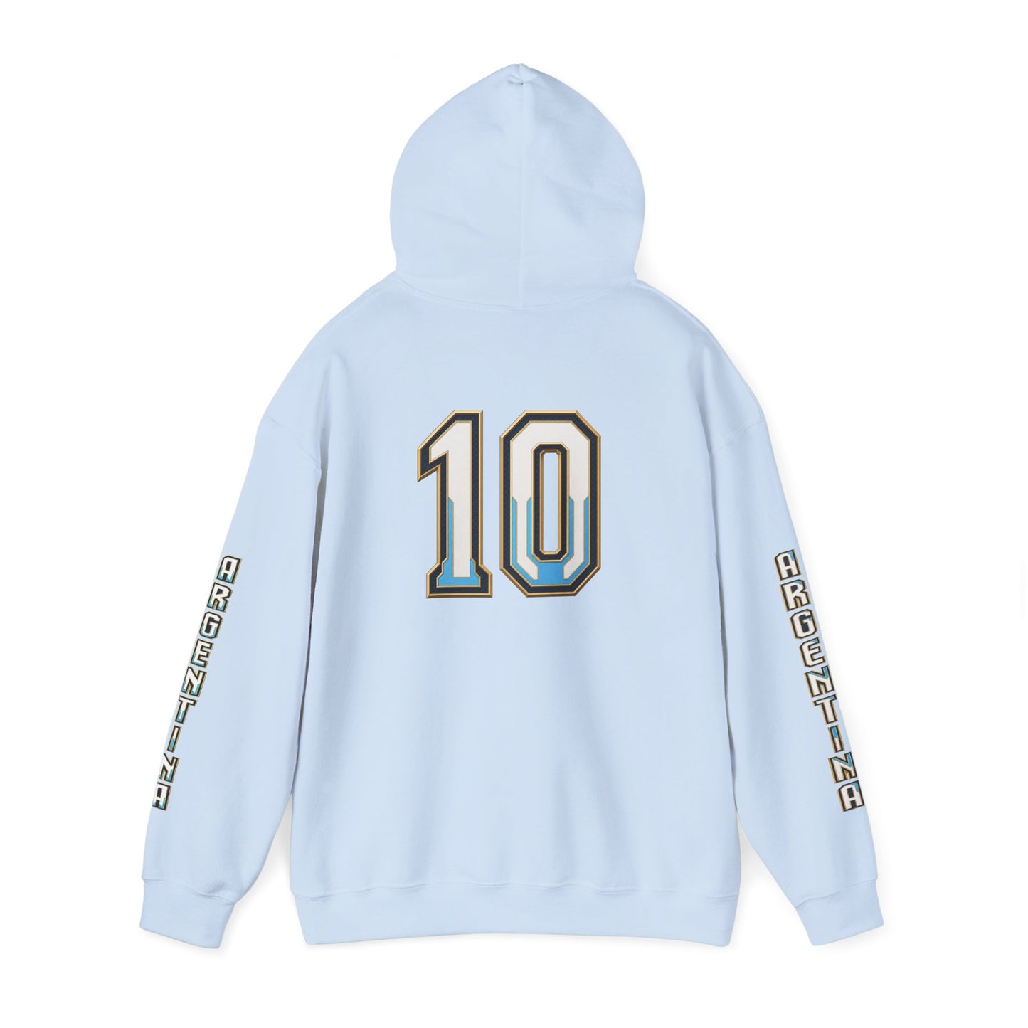 ARGENTINA THREE-STAR HERITAGE NUMBER 10 UNISEX HOODIE