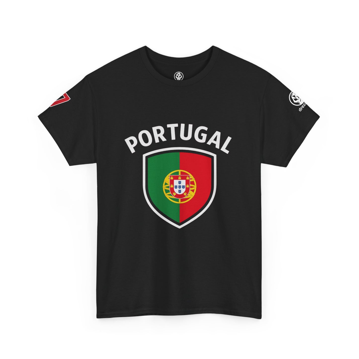 🇵🇹 Portugal Premium Fan Tee – Men’s Heavy Cotton Edition