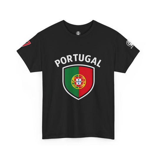 🇵🇹 Portugal Premium Fan Tee – Men’s Heavy Cotton Edition