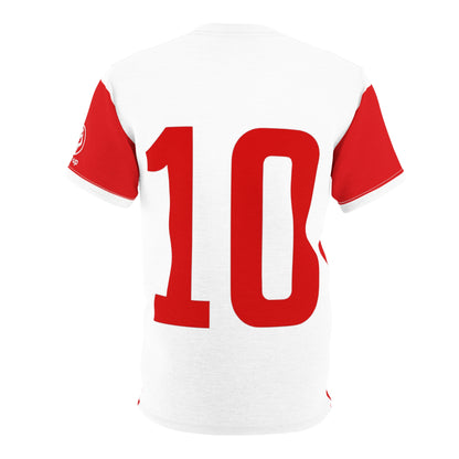 England Premium Edition – Unisex Cut & Sew Tee (AOP)