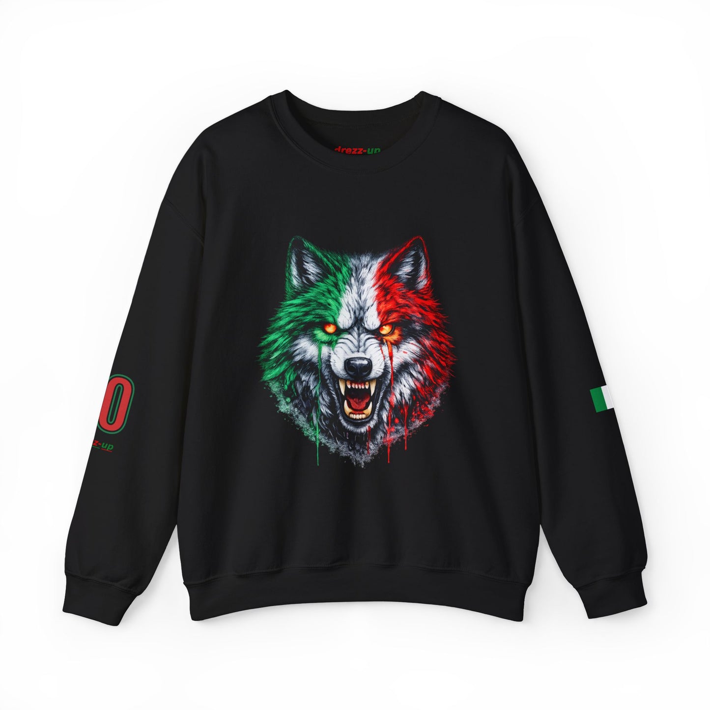 ITALY WOLF CREWNECK