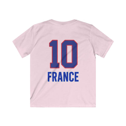 France Kids Teddy Bear Edition – Softstyle Tee