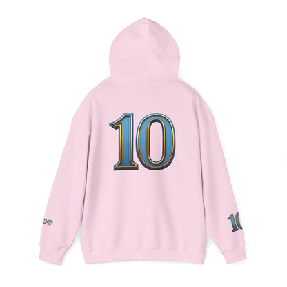 ARGENTINA 1893 NUMBER 10 UNISEX HOODIE