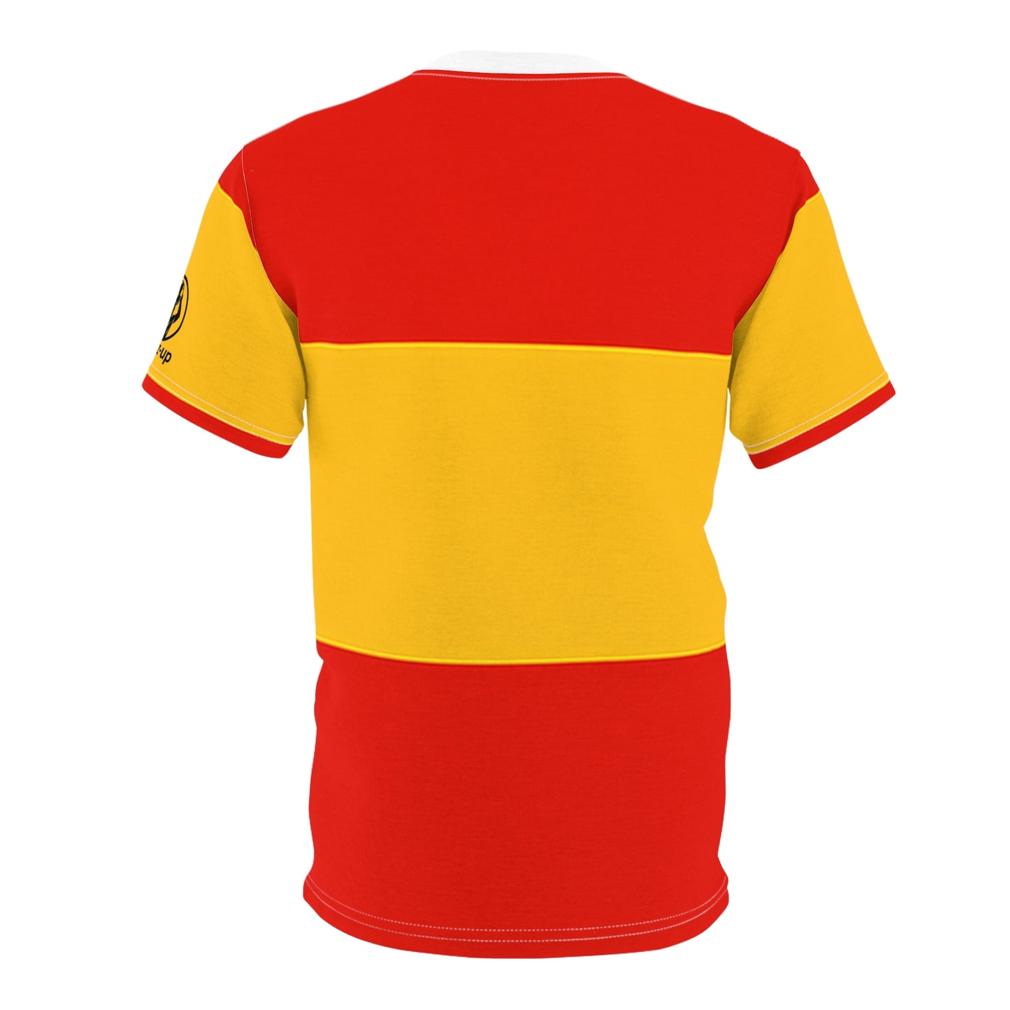 Spain Premium Edition – Unisex Cut & Sew Tee (AOP)