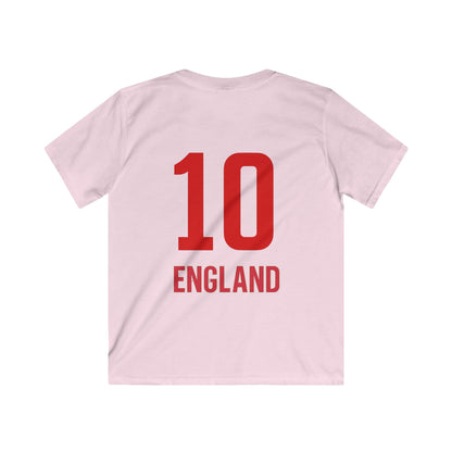 England Kids Teddy Bear Edition – Softstyle Tee