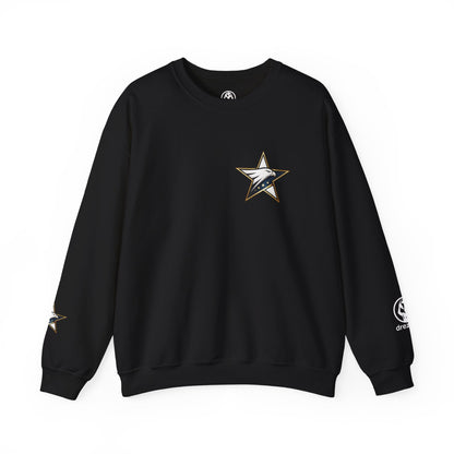 USA FLAG CREWNECK SWEATSHIRT