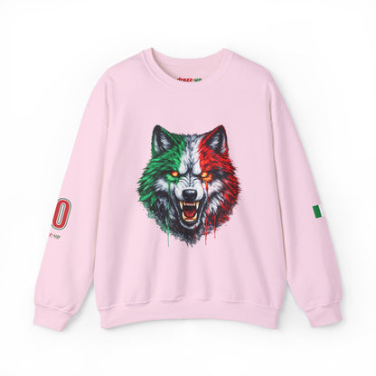 ITALY WOLF CREWNECK