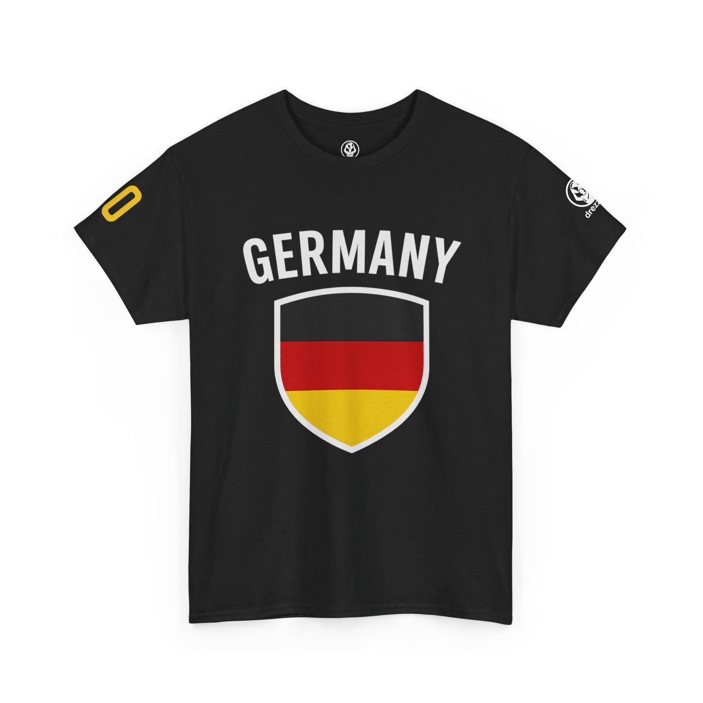 🇩🇪 Germany Premium Fan Tee – Men’s Heavy Cotton Edition