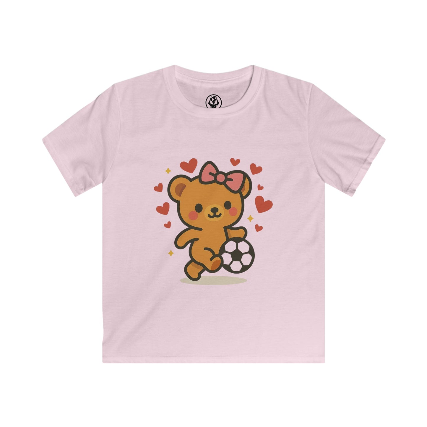 Germany Kids Teddy Bear Edition – Softstyle Tee