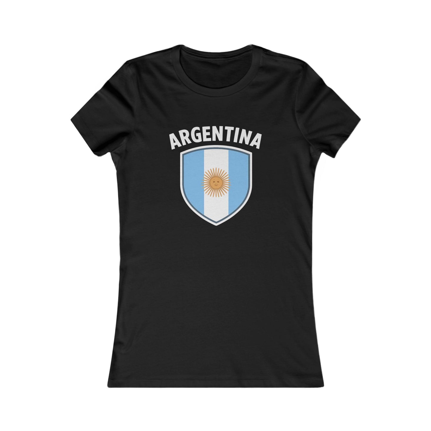 🇦🇷 Argentina Women’s Favorite Tee – Premium Fan Edition