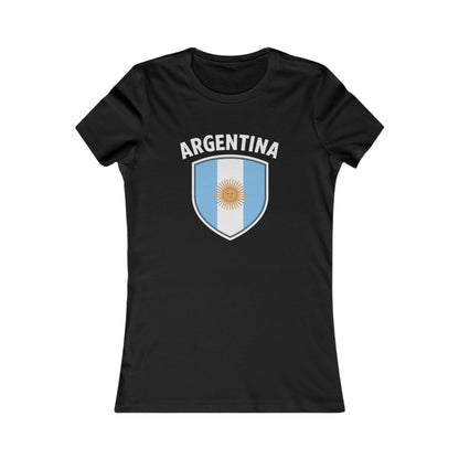 🇦🇷 Argentina Women’s Favorite Tee – Premium Fan Edition