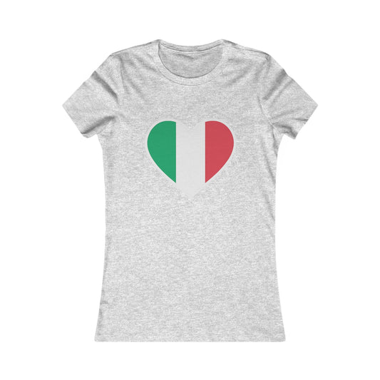 🇮🇹 Italy Women's Favorite Tee