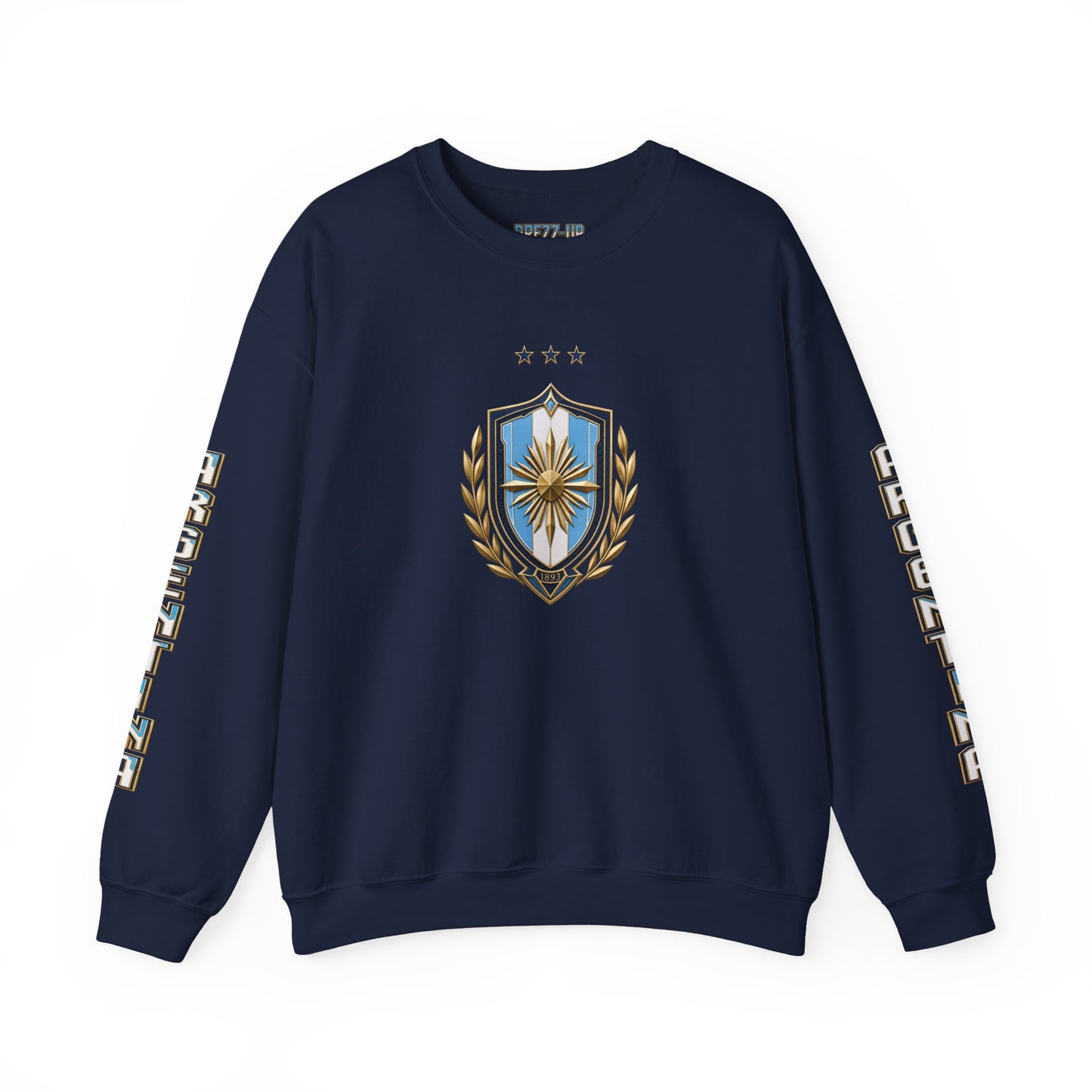 ARGENTINA THREE-STAR HERITAGE NUMBER 10 UNISEX CREWNECK