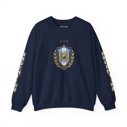 ARGENTINA THREE-STAR HERITAGE NUMBER 10 UNISEX CREWNECK
