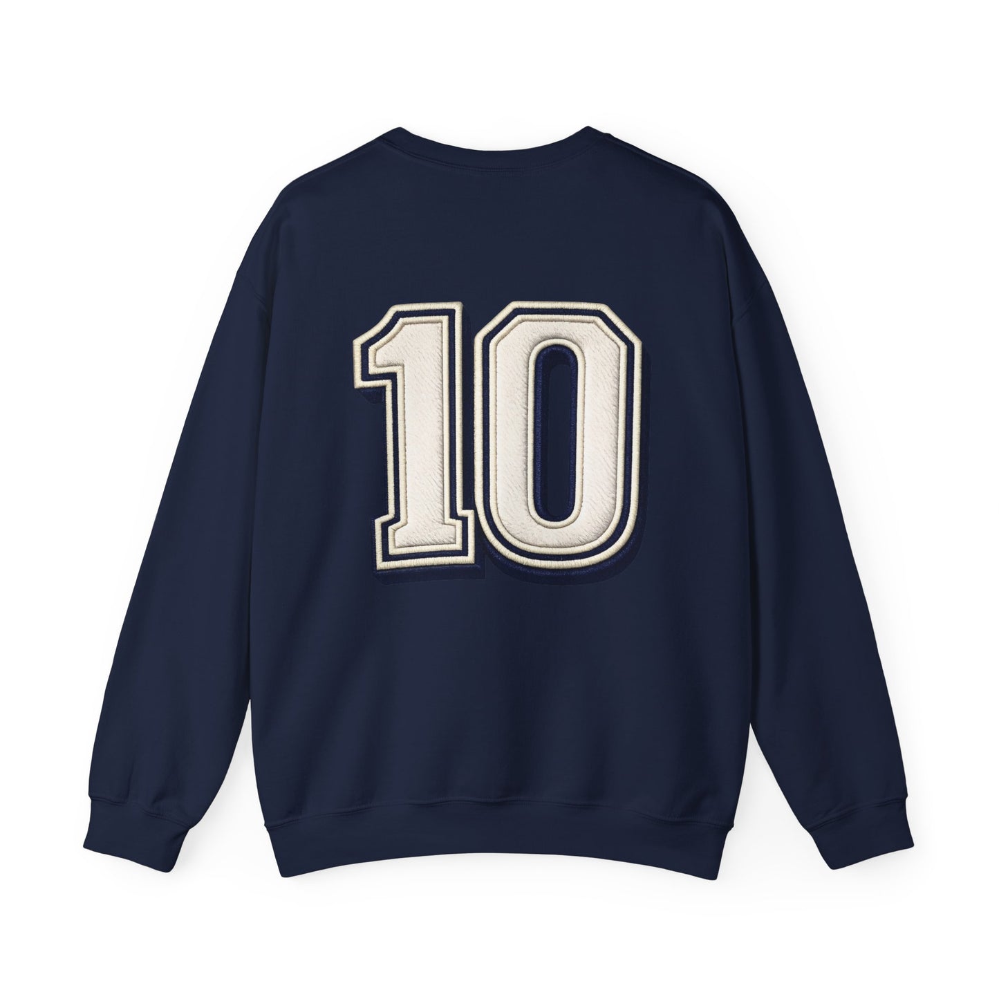 Argentina Number 10 Three-Star Unisex Crewneck
