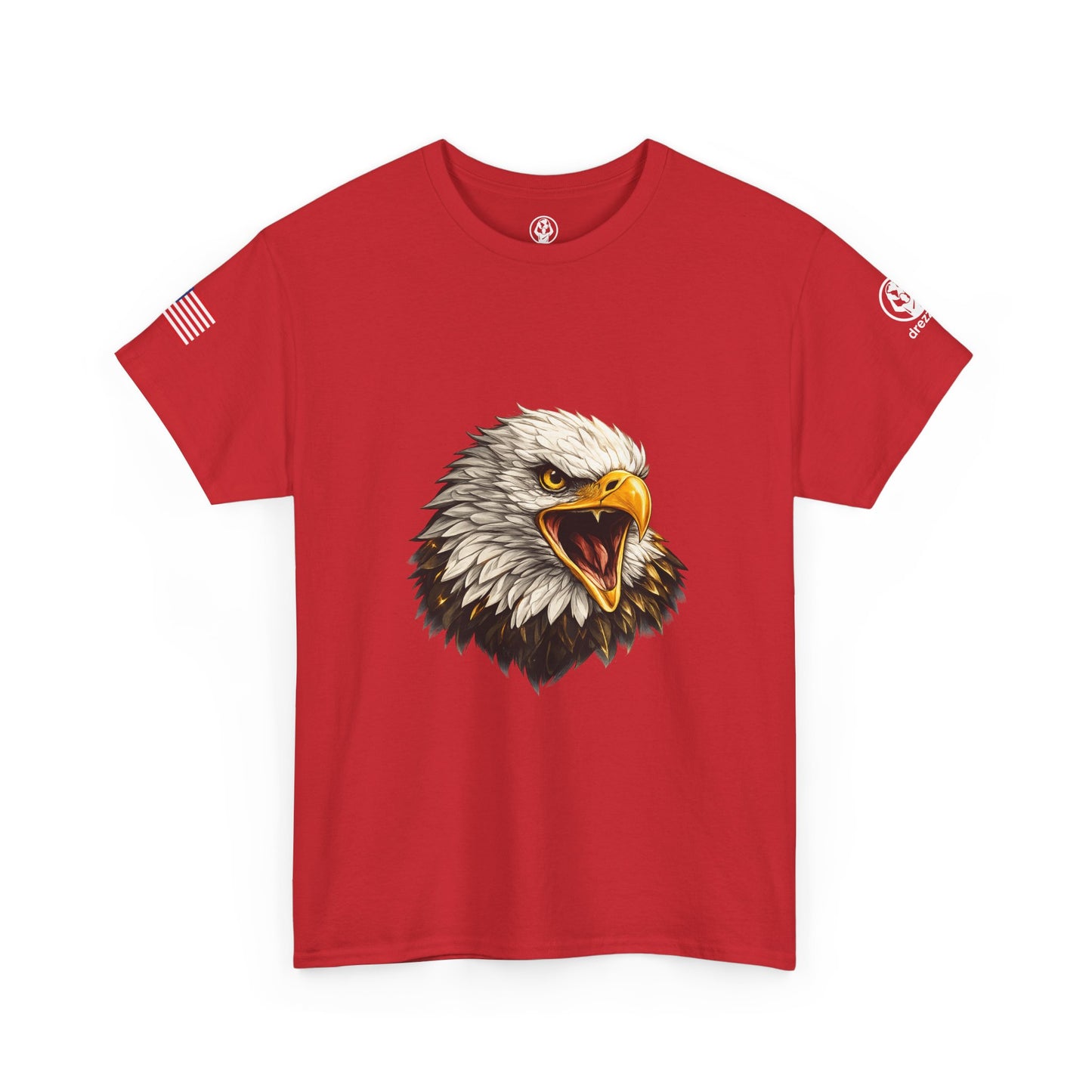 USA EAGLE HEAD TEE