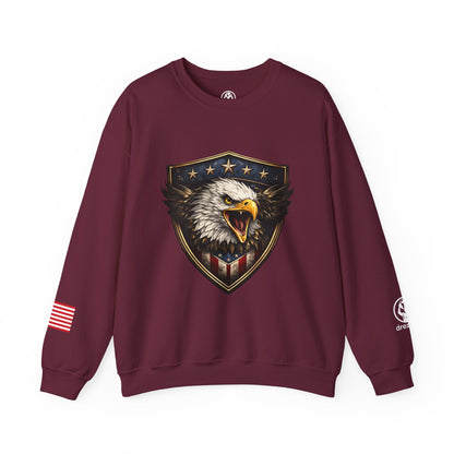 USA EAGLE CREWNECK SWEATSHIRT