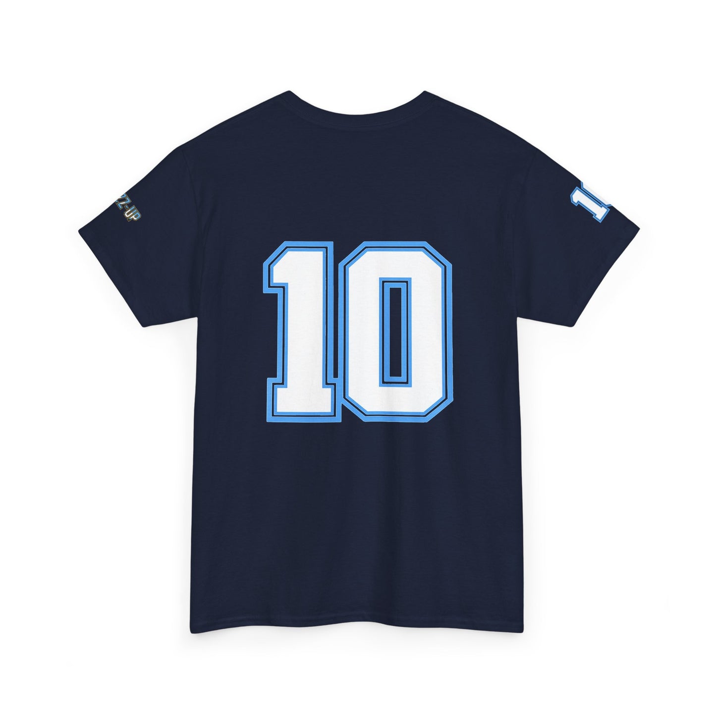 ARGENTINA WHITE TIGER NUMBER 10 UNISEX T-SHIRT