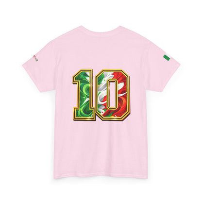 ITALY ABSTRACT TEE