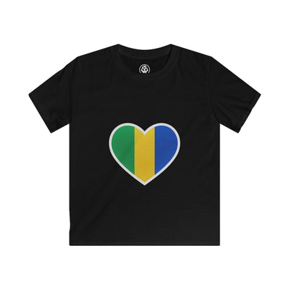 Brazil Kids Fan Edition – Softstyle Tee