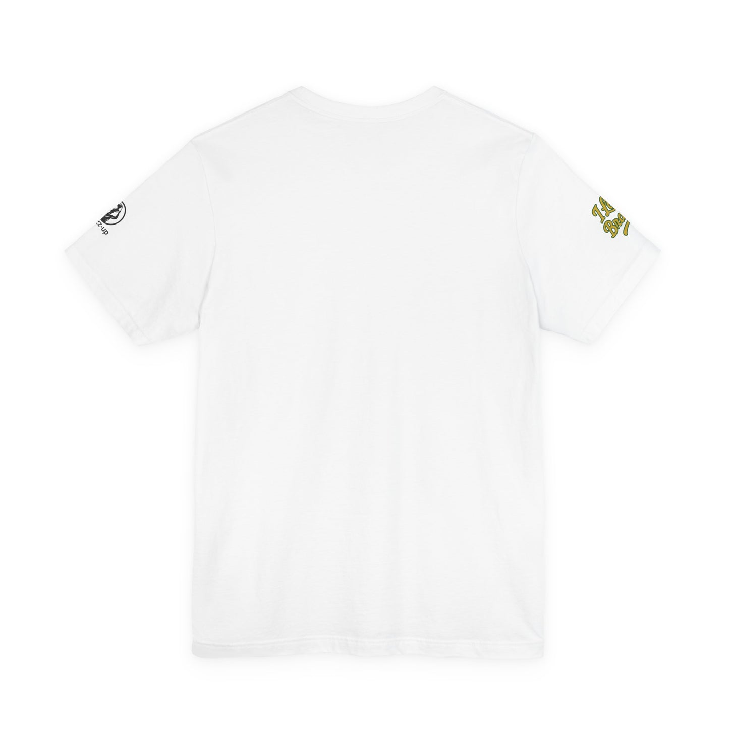 🇧🇷 Brazil Women’s Jersey Short Sleeve Tee – “I Love Brazil” Edition