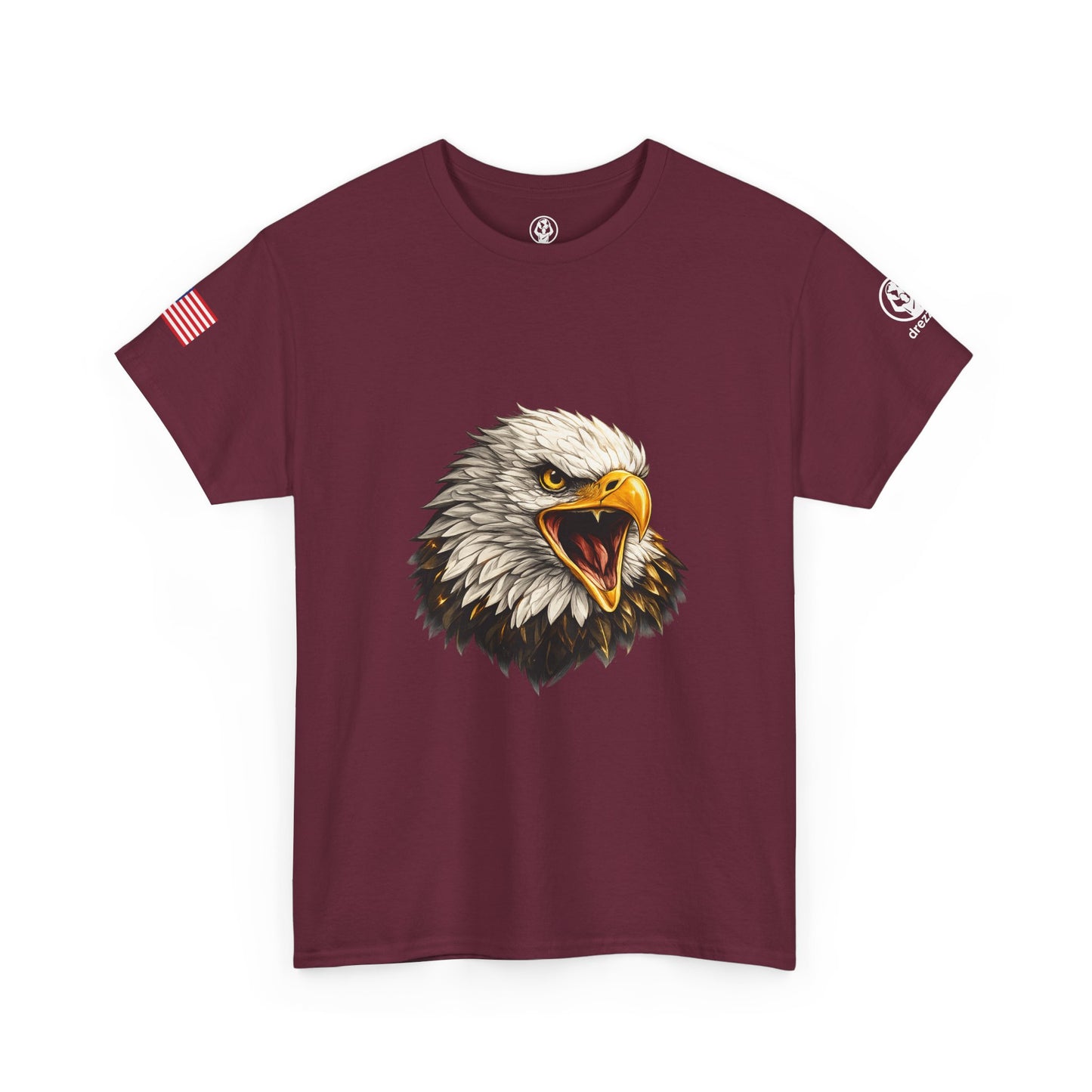USA EAGLE HEAD TEE