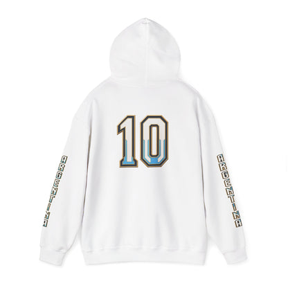 ARGENTINA THREE-STAR HERITAGE NUMBER 10 UNISEX HOODIE