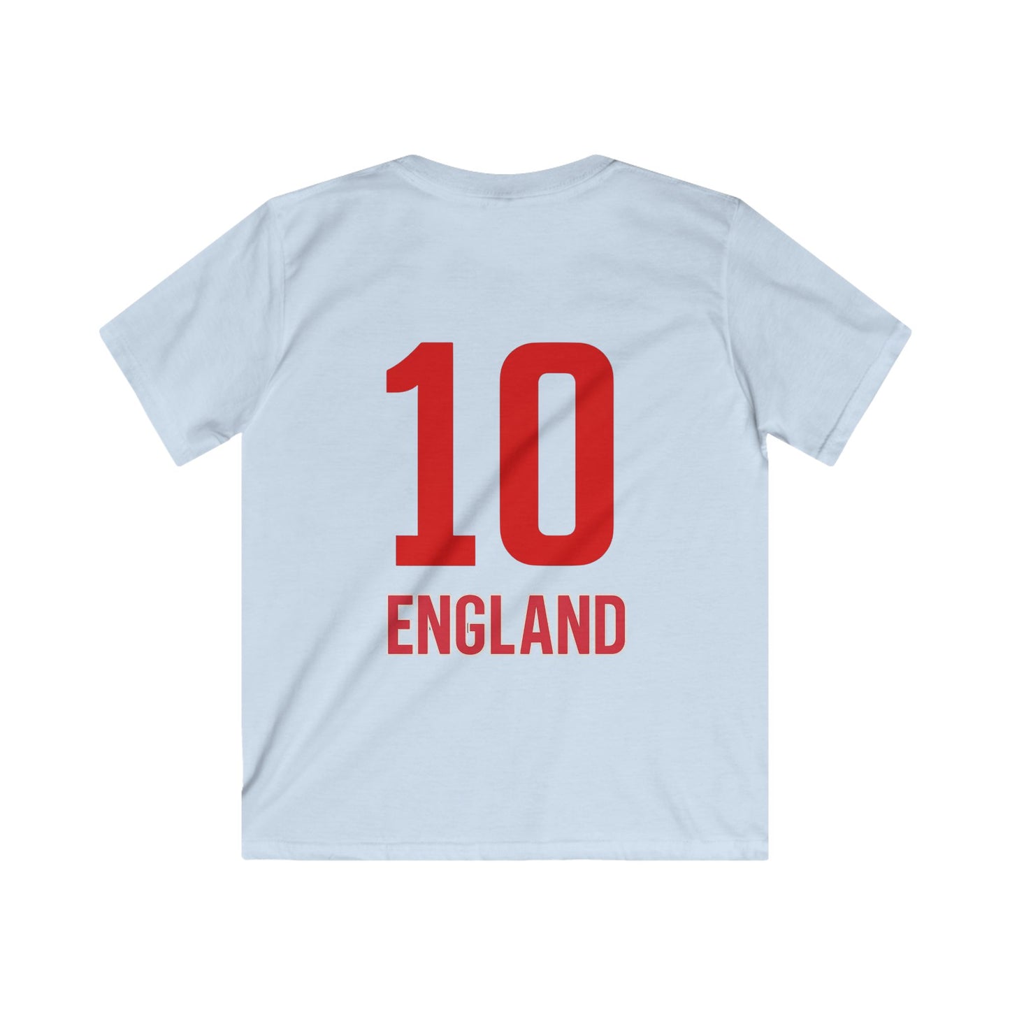 🧸 England Kids Teddy Bear Edition – Softstyle Tee