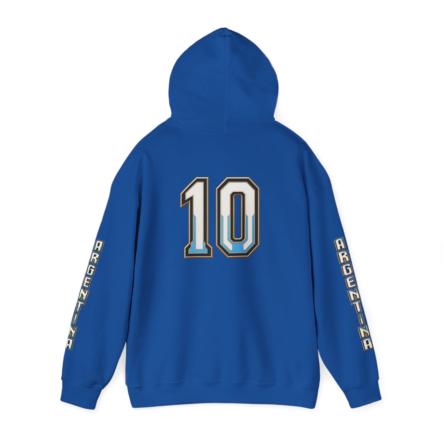 ARGENTINA THREE-STAR HERITAGE NUMBER 10 UNISEX HOODIE
