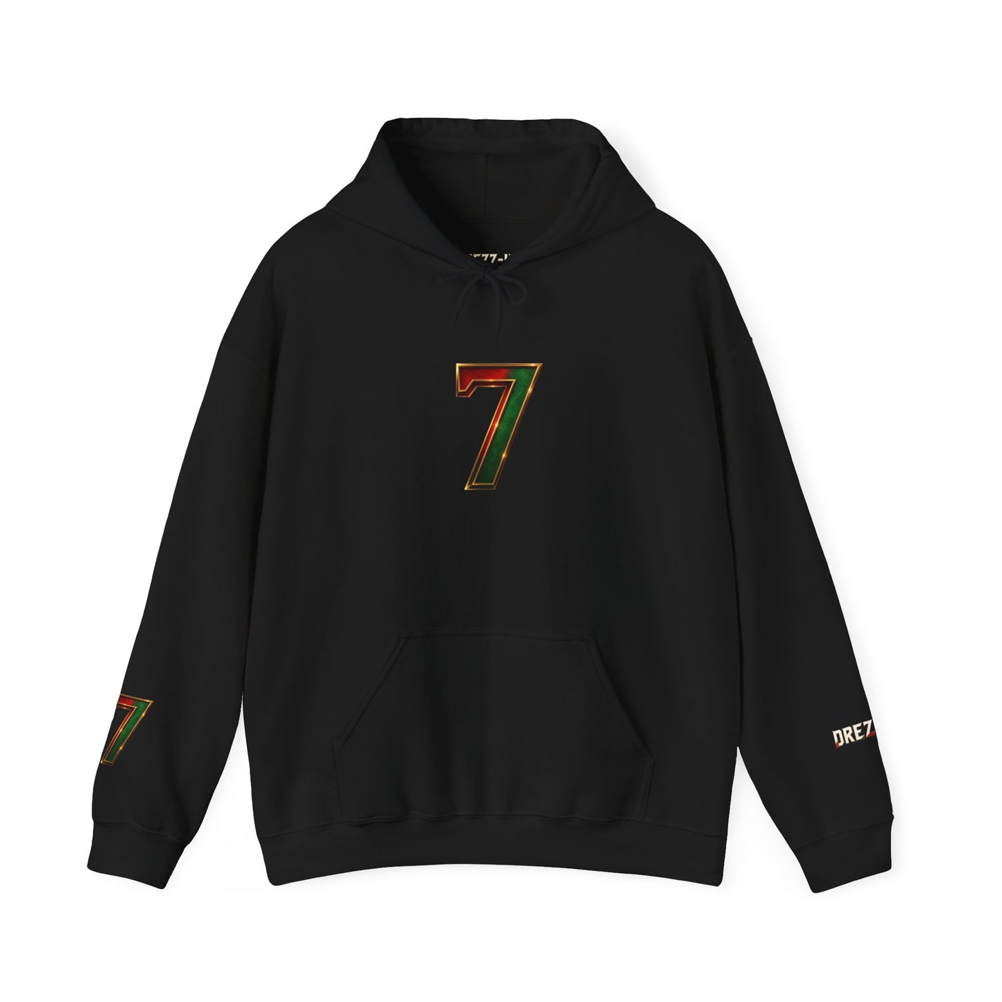 Portugal Number 7 Legacy Unisex Hoodie