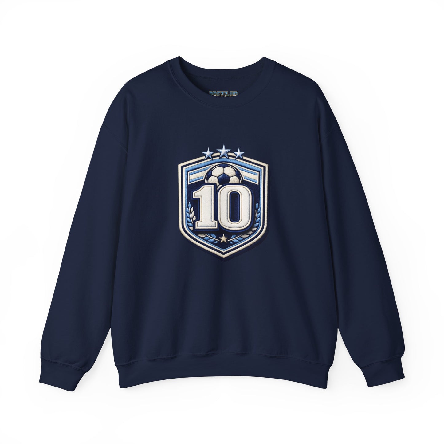 Argentina Number 10 Three-Star Unisex Crewneck