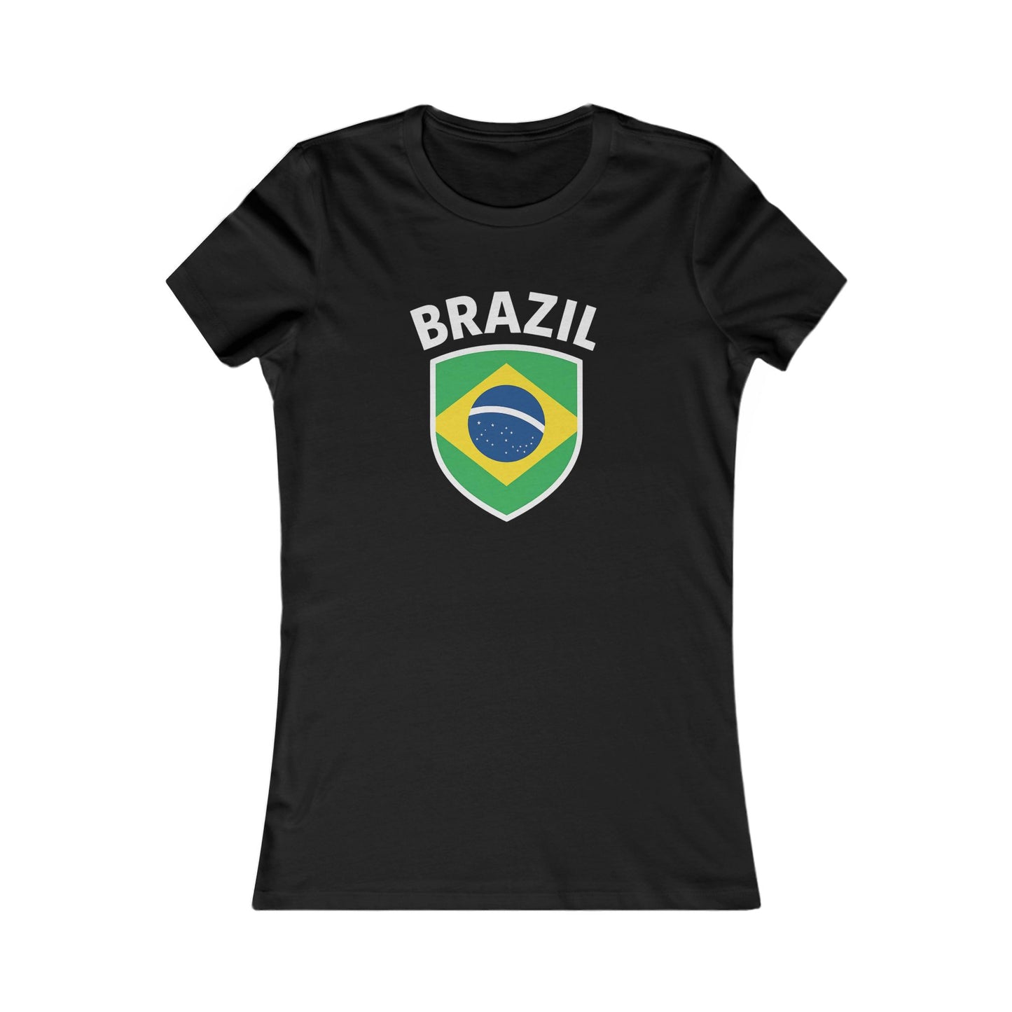 🇧🇷 Brazil Women’s Favorite Tee – Premium Fan Edition