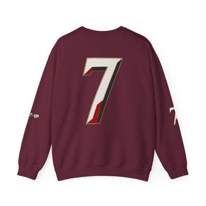PORTUGAL NUMBER 7 TYPOGRAPHY UNISEX CREWNECK