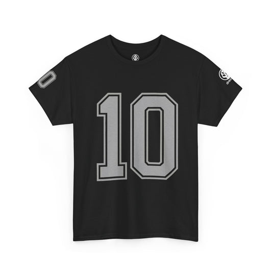 🇵🇹 Portugal Men’s Heavy Cotton Tee – “Number 10” Edition